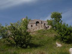 Fort Diamante in Sant'Olcese, Genoa province, Italy