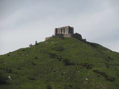  view of Fort Diamante in Sant'Olcese, Genoa