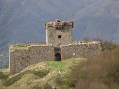 Forte Fratello Minore Fort in Genoa Italy