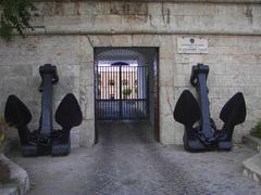 Forte Michelangelo entrance in Civitavecchia