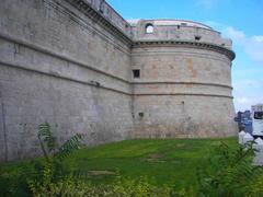 Forte Michelangelo fortress at the harbor