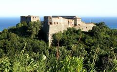 Forte Di Santa Tecla from SM House