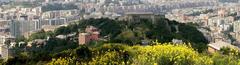 Panorama of Genoa from Camaldoli