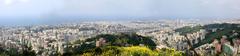 Genova panorama from Camaldoli