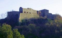 Forte Santa Tecla seen from via Pasquale Berghini