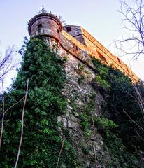 Forte Santa Tecla detail