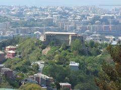 Forte di Santa Tecla in Genoa, Italy