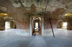 interior view of Forte Sofia in Verona, Italy