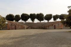 Fortezza Medicea amphitheater in Siena