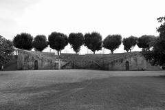 Fortezza Medicea in Siena amphitheater