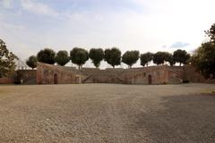 Fortezza Medicea in Siena amphitheater