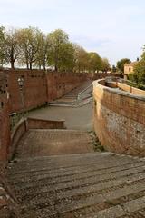 Fortezza Medicea in Siena amphitheater