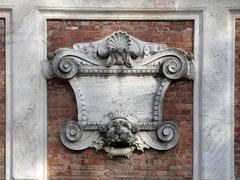 Fortezza Medicea in Siena with historical architectural details