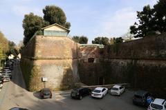 Fortezza Medicea Siena terraces