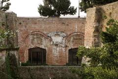 Fortezza Medicea in Siena terraces