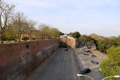 Fortezza Medicea terraces in Siena