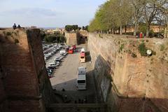 Fortezza Medicea terraces in Siena