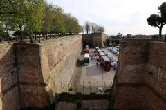 Fortezza Medicea terraces in Siena