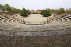 Fortezza Medicea Anfiteatro in Siena, Tuscany