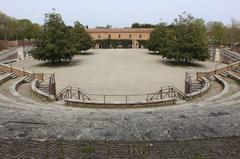 Anfiteatro of Fortezza Medicea in Siena