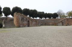 Anfiteatro at Fortezza Medicea in Siena