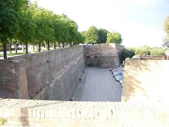 Siena Fortezza di Santa Barbara walls