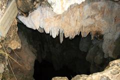 Emili Sabaté Pothole in Parc Natural del Garraf