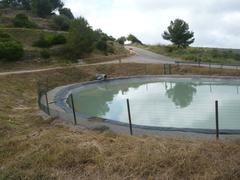 Special Area of Conservation in Spain with water sources