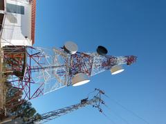 Antenes al turó de la Trinitat