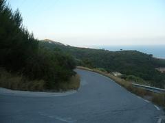 Access road to a Special Area of Conservation in Spain