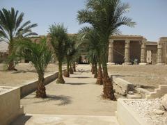 Temple of Seti I in Abydos