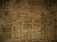 Temple of Seti I in Abydos