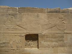 Temple of Seti I in Abydos, Egypt