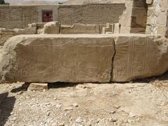 Temple of Seti I in Abydos, Egypt