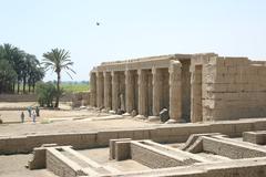 Mortuary temple of Seti I at Qurna, Luxor, Egypt