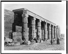 Temple of Gurneh in Thebes