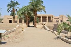 Temple of Seti I in Luxor