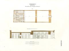 ancient Egyptian and Ethiopian monuments sketches