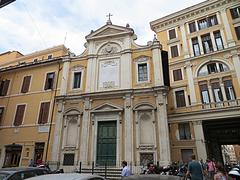 Piazza dell'Oratorio with Oratorio del Crocifisso