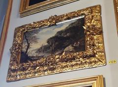 Seascape painting by Salvator Rosa