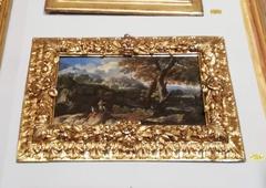 Rocky Landscape by Salvator Rosa