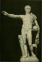 Roman statue of Gnaeus Pompeius Magnus in Palazzo Spada, Rome