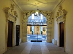 Palazzo Leoni Montanari in Vicenza, Italy