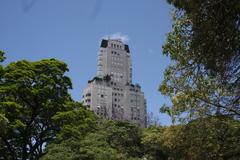 Kavanagh Building in Buenos Aires