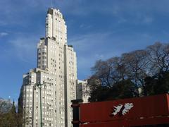 Kavanagh Building in Buenos Aires, Argentina