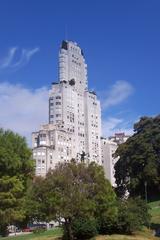 Edificio Kavanagh in Buenos Aires seen from Plaza San Martín