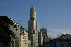 Building at Plaza San Martín in Retiro, Buenos Aires