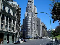 Kavanagh Building in Retiro, Buenos Aires, Argentina