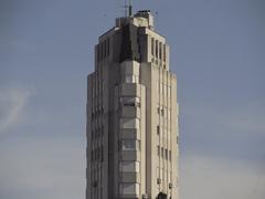 Kavanagh Building in Buenos Aires, viewed from Torre Monumental