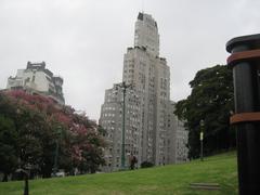 Kavanagh Building in Buenos Aires